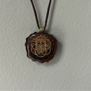Third Eye Pinecone Necklace✨🤎